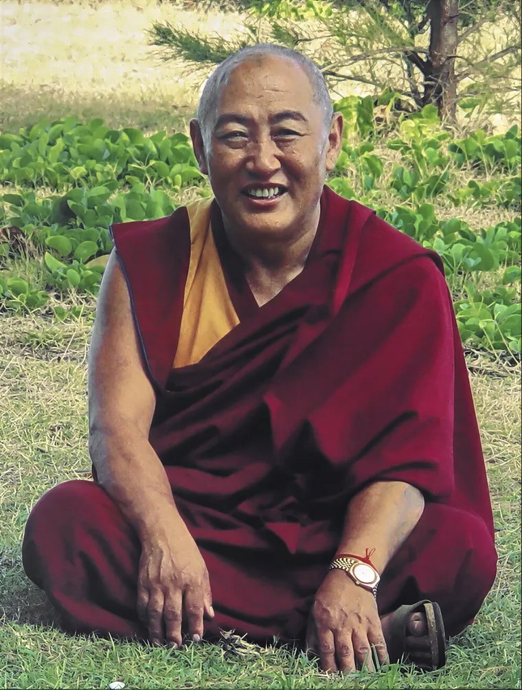 Venerable Dhondup Gyaltsen, founder of the Tashi Pendey Foundation
